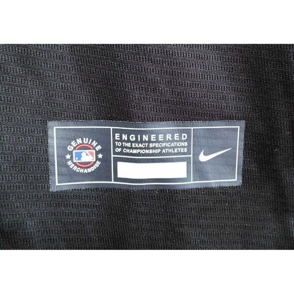 Oneil Cruz Pittsburgh Pirates Genuine Merchandise Nike Black Jersey Size Large - Picture 3 of 4